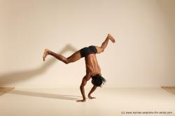 Breakdance reference poses of Enrique